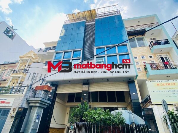 Cho thuê tòa nhà 7A Lam Sơn, Phường 2, Tân Bình