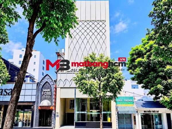 Cho thuê toà nhà 90 Mạc Đĩnh Chi