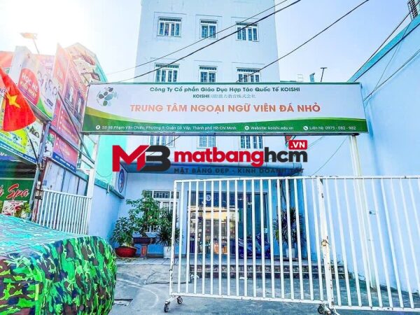 Cho thuê tòa nhà 98 Phạm Văn Chiêu quận Gò Vấp