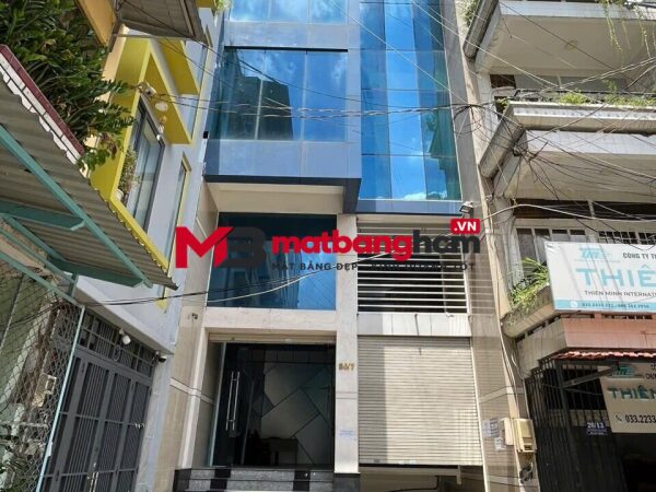 Cho thuê tòa nhà đường Bùi Thị Xuân quận Tân Bình