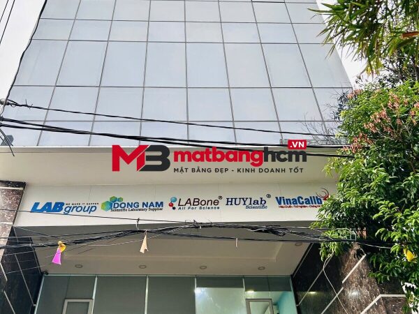 Cho thuê tòa nhà đường C1 quận Tân Bình