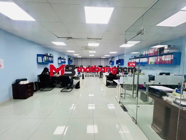 Cho thuê tòa nhà đường C1 quận Tân Bình