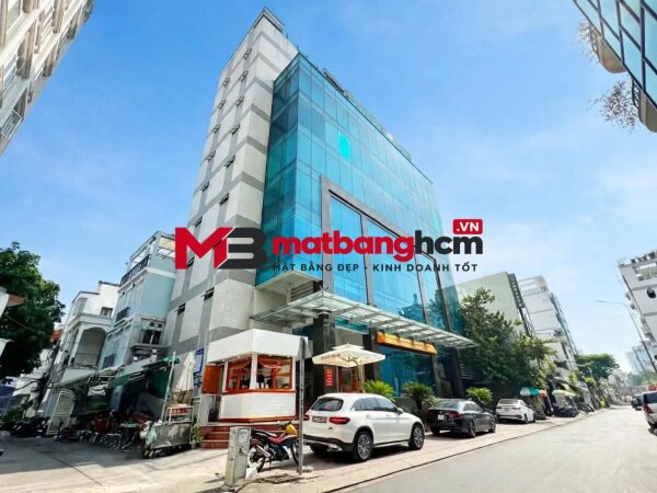 Cho thuê tòa nhà mặt tiền 104 Mai Thị Lựu