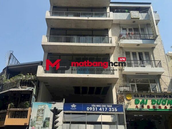 Cho thuê tòa nhà mặt tiền 16 Cao Thắng Quận 3