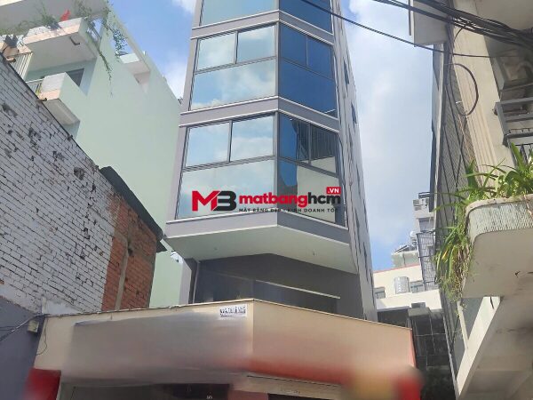 Cho thuê tòa nhà mặt tiền 178 Cách Mạng Tháng 8 Quận 3