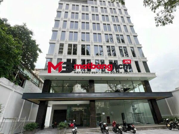 Cho thuê tòa nhà mặt tiền đường Pasteur Quận 3