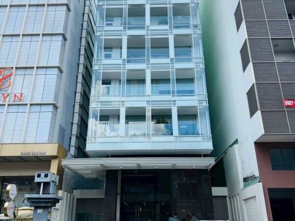 Cho thuê tòa nhà quận 1, tòa nhà đườn Nguyễn Bỉnh Khiêm