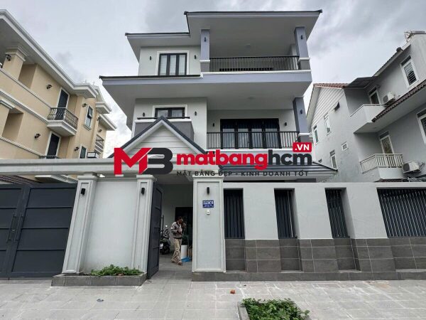 CHO THUÊ VILLA ĐẶNG THÙY TRÂM, BÌNH THẠNH