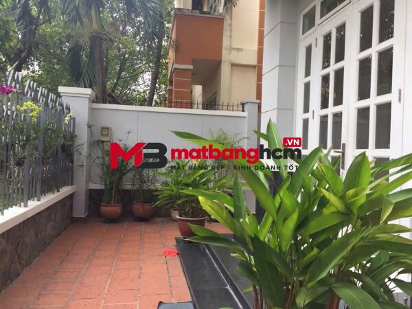 Cho thuê villa khu an ninh phường An Khánh Quận 2