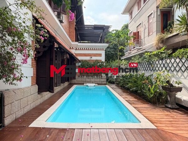 Cho thuê Villa khu compound Thảo Điền- Fideco Thảo Điền