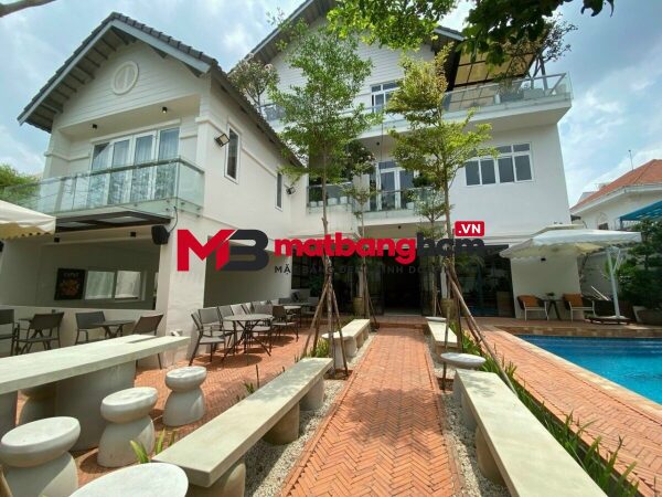 Cho thuê villa Thảo Điền Quận 2