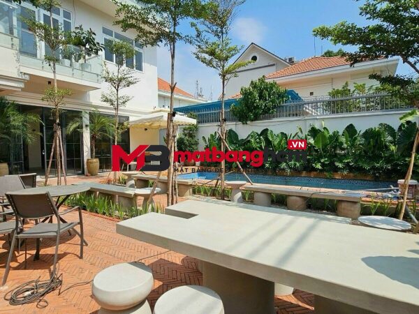 Cho thuê villa Thảo Điền Quận 2