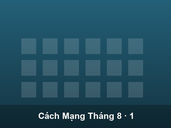 Mặt bằng Cách Mạng Tháng 8, Tân Bình