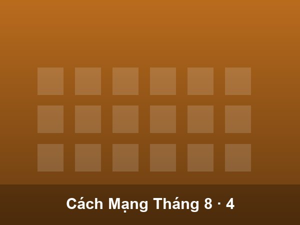 Mặt bằng Cách Mạng Tháng 8, Tân Bình