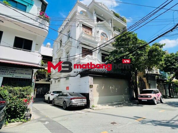 Góc 3 Mặt Tiền Số 5 Yên Thế, phường 2, Tân Bình