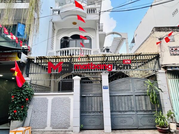 Hẻm xe hơi 260 Nguyễn Thái Bình, P.12, Q.Tân Bình