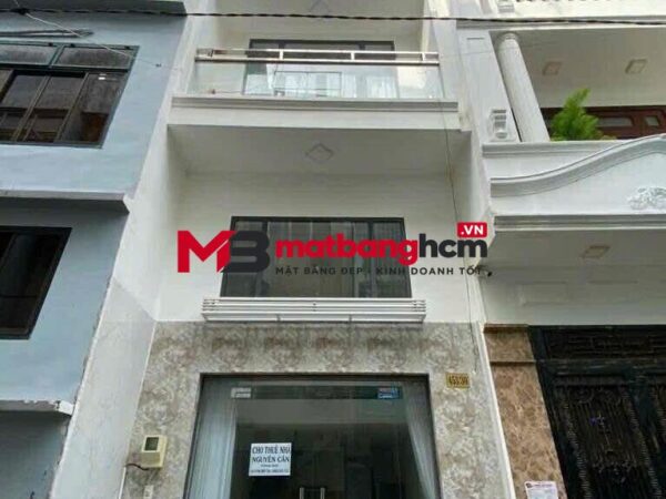 Hẻm xe hơi đường Lê Văn Sỹ, Phường 12, Quận 3