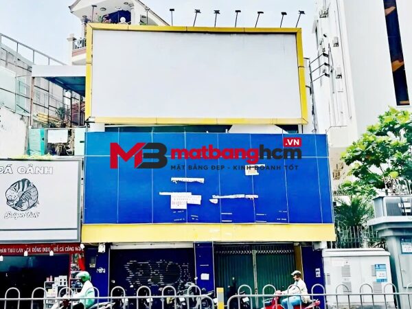 Mặt bằng 107 Phan Đăng Lưu, Phú Nhuận
