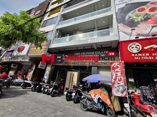 Mặt bằng 134 Phan Xích Long, Phú Nhuận
