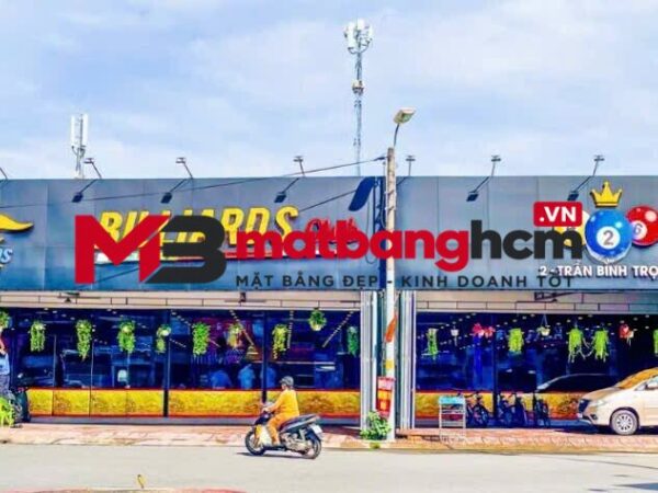 Mặt bằng 2-4-6 Trần Bình Trọng, Bình Thạnh