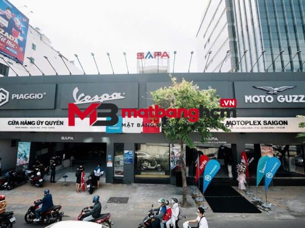 Mặt bằng 223-233 Cộng Hòa, Tân Bình