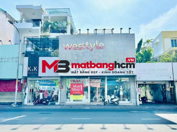 Mặt bằng 248 Phan Đình Phùng, Phú Nhuận