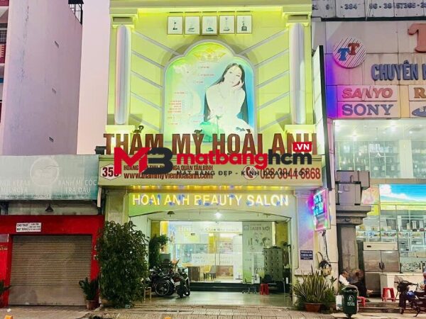 Mặt bằng 354-356 Hoàng Văn Thụ, Tân Bình