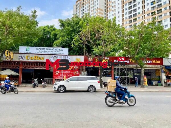 Mặt bằng 52 Dương Thị Mười, Quận 12