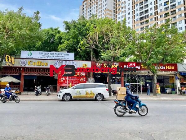Mặt bằng 52 Dương Thị Mười, Quận 12
