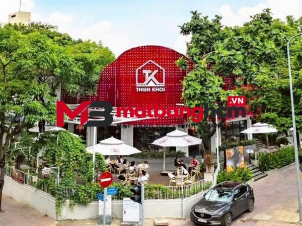 Mặt bằng 52 Trương Định, Quận 3
