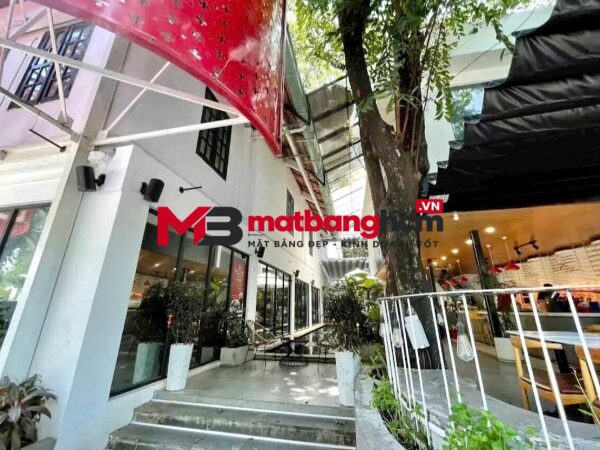 Mặt bằng 52 Trương Định, Quận 3