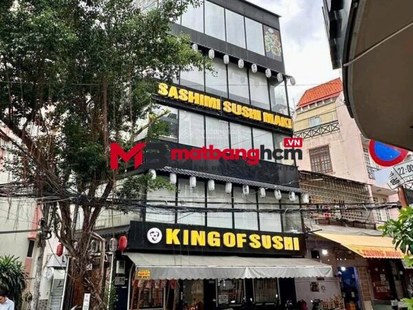 Mặt bằng 9A Hoa Sữa, Phú Nhuận