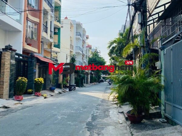 Mặt bằng số 4 Đường C27, Tân Bình