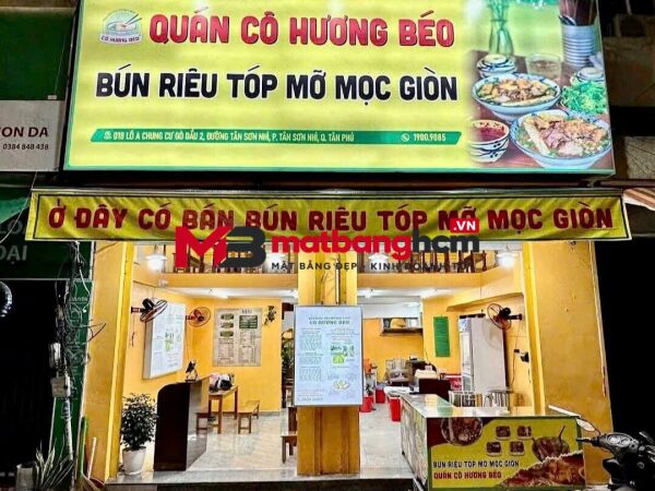 Mặt bằng Tân Sơn Nhì, Tân Phú