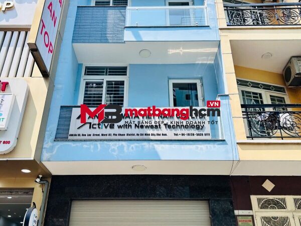 Nhà mặt tiền 55 Hoa Lan, Phường 2, Phú Nhuận