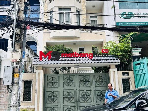 Nhà Mặt tiền Lam Sơn, Q. Phú Nhuận