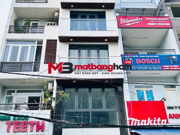 Nhà mới mặt tiền Phạm Huy Thông, Gò Vấp