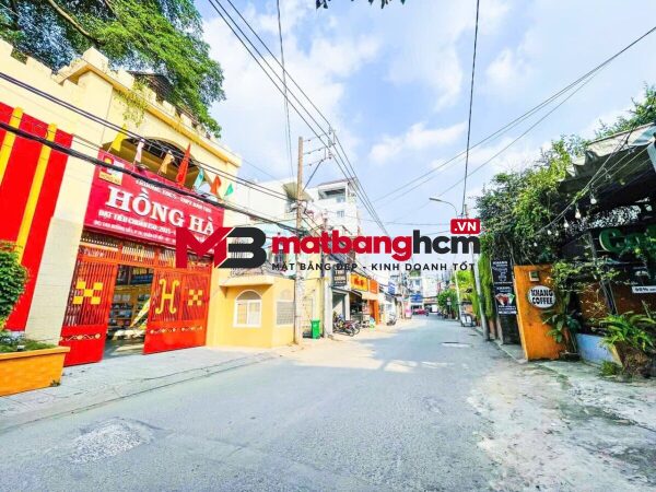 Nhà nguyên căn 14A Số 1, Gò Vấp