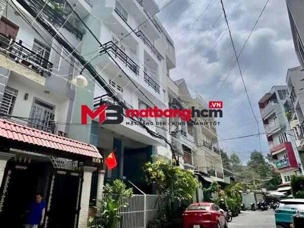 Nhà nguyên căn 656/55 Cách Mạng Tháng 8, Quận 3