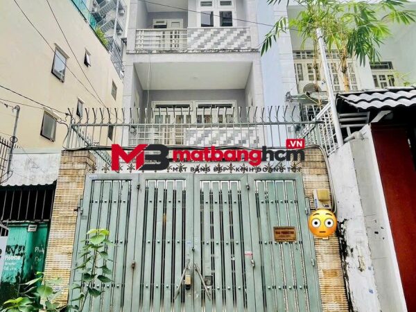 Nhà nguyên căn 98/20 Bạch Đằng, Tân Bình