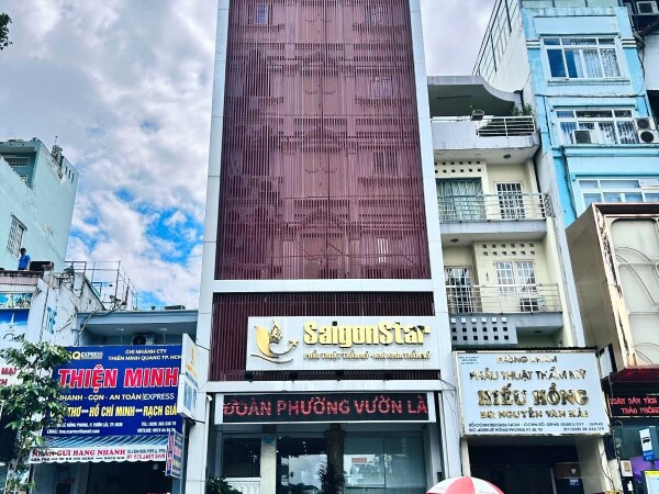 Tòa nhà Lê Hồng Phong, Quận 10 — 1000m², ngang 8m