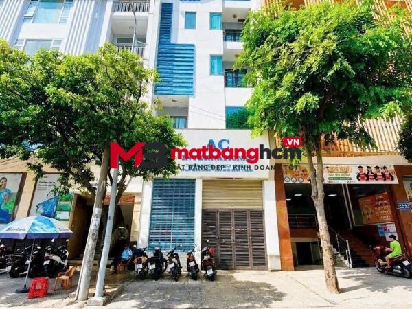 TÒA NHÀ MẶT TIỀN PHAN XÍCH LONG