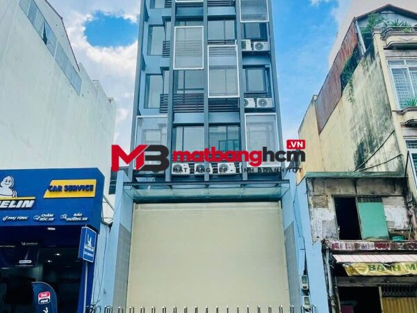 Tòa nhà mặt tiền Phổ Quang, Tân Bình