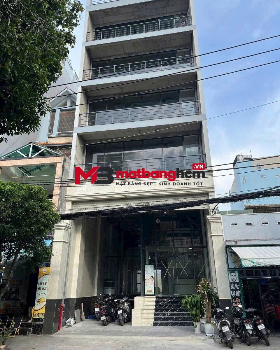 Tòa nhà đường Thân Nhân Trung quận Tân Bình