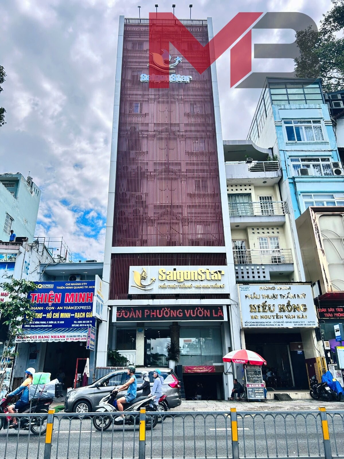 Tòa nhà Lê Hồng Phong, Quận 10 — 1000m², ngang 8m