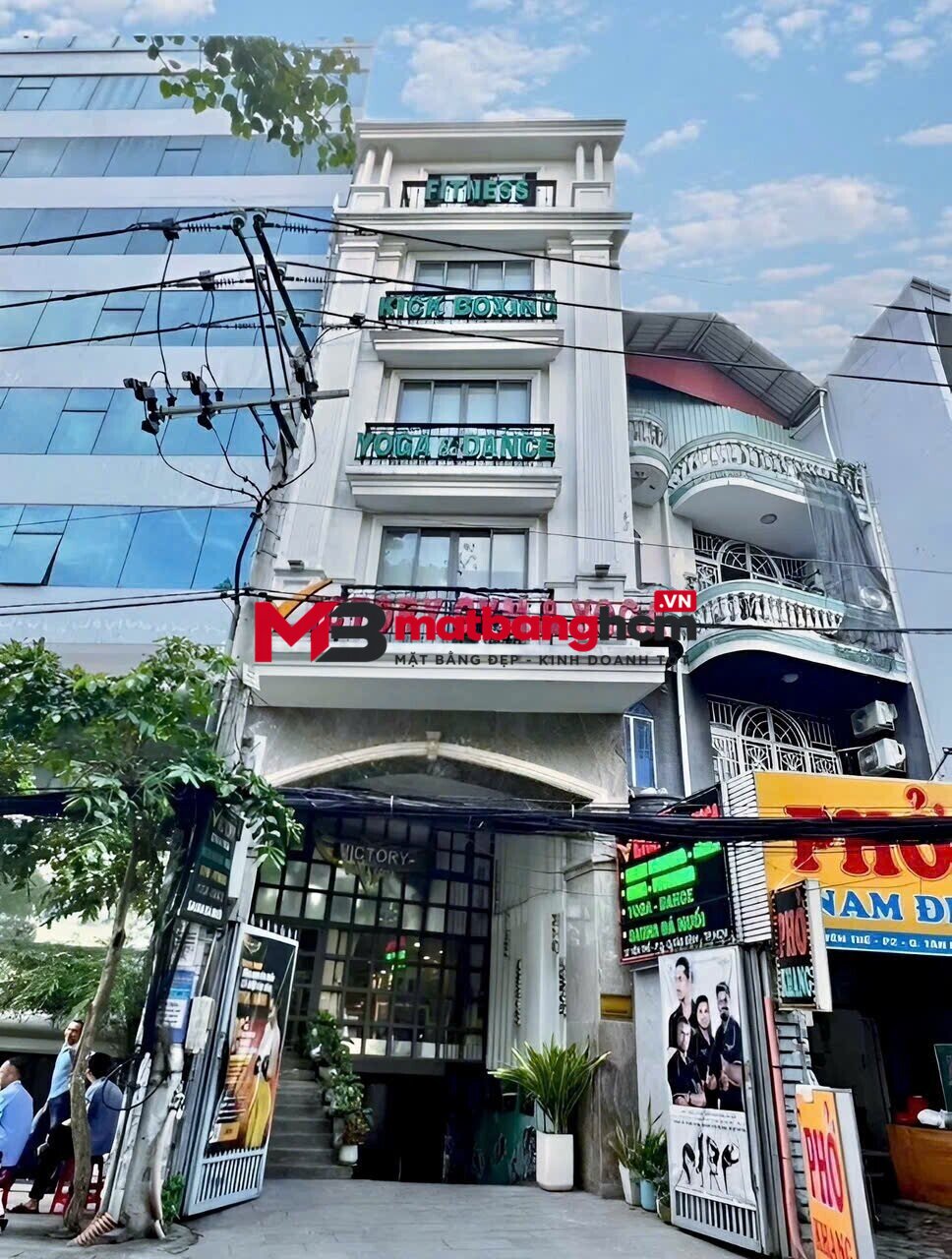 Tòa Nhà nguyên 52 căn Yên Thế, Tân Bình